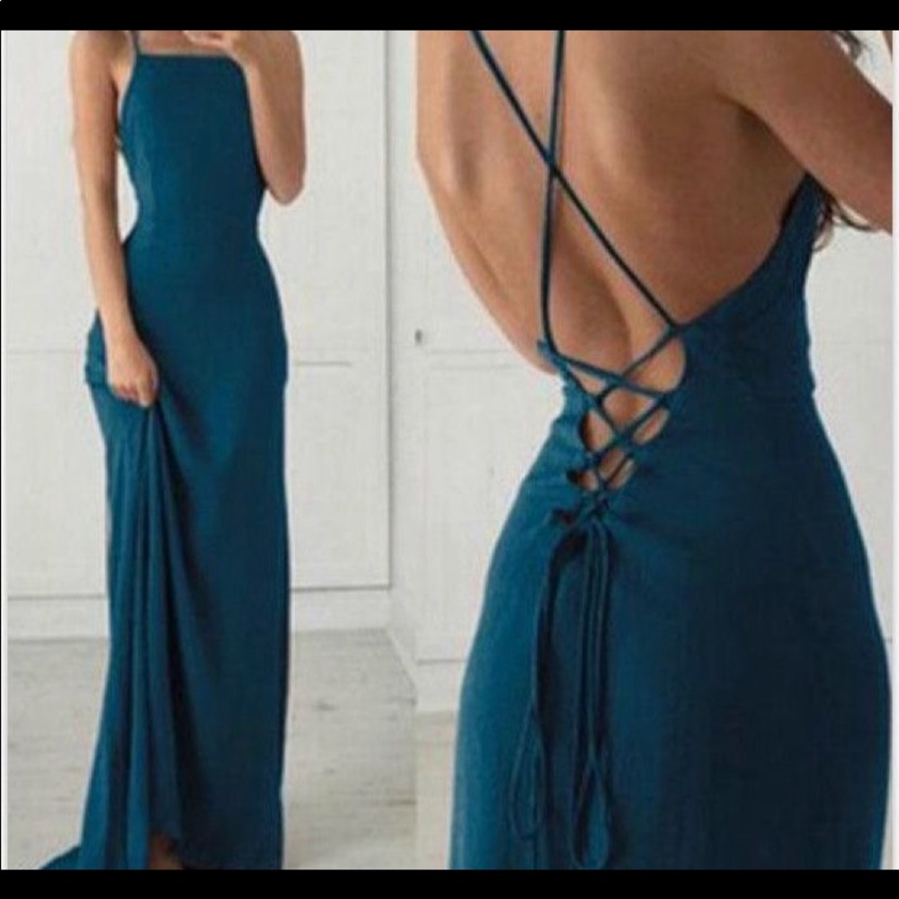 UNWORN prom dress